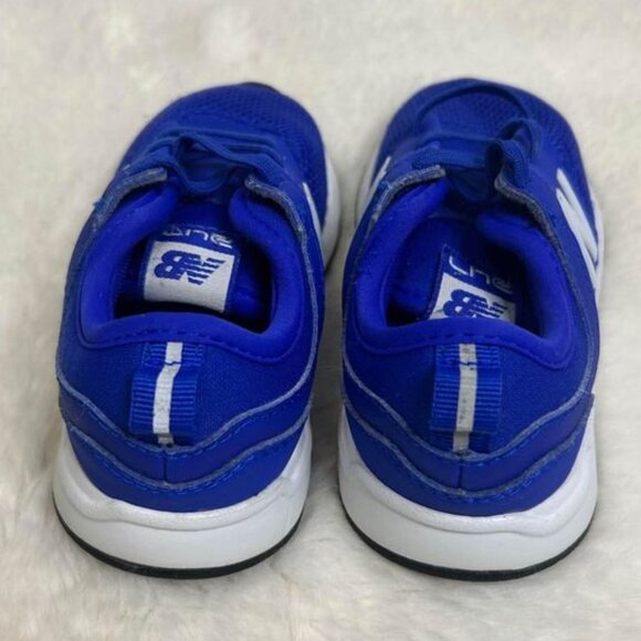 New Balance Kids Sneakers - Blue and White - Picture 3 of 9